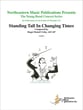 Standing Tall In Changing Times Concert Band sheet music cover